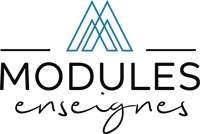 Logo modules enseignes